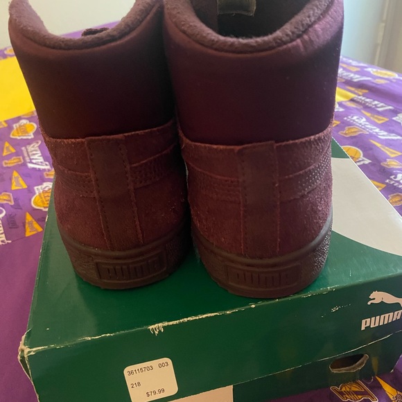 Puma zipped sneakers - Picture 3 of 4